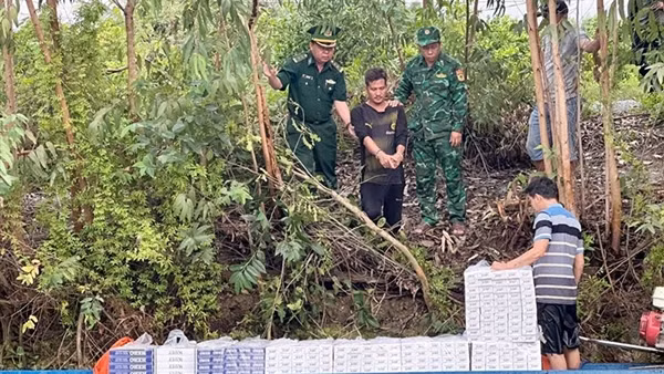 Tăng cường phòng ngừa, đấu tranh với tội phạm buôn lậu thuốc lá