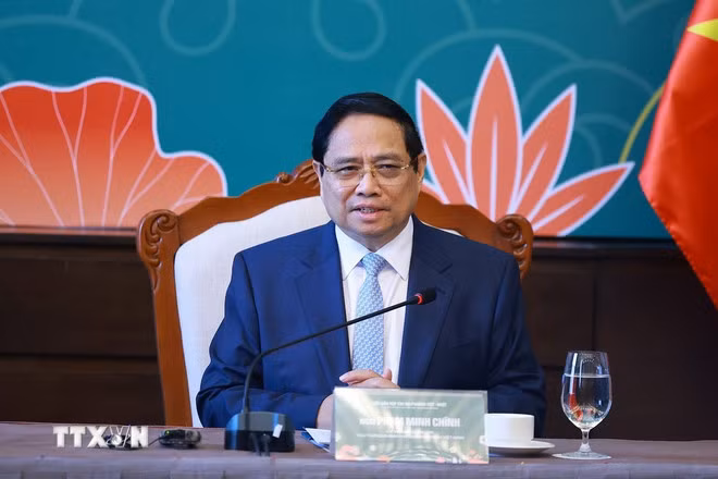 Thủ tướng tiếp lãnh đạo các tỉnh của Nhật Bản dự Diễn đàn hợp tác địa phương Việt-Nhật -0