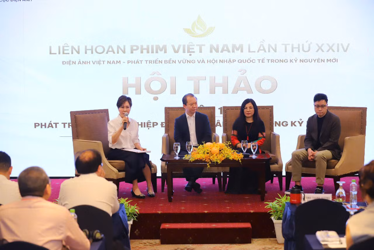 Để công nghiệp điện ảnh Việt Nam phát triển trong kỷ nguyên mới -1
