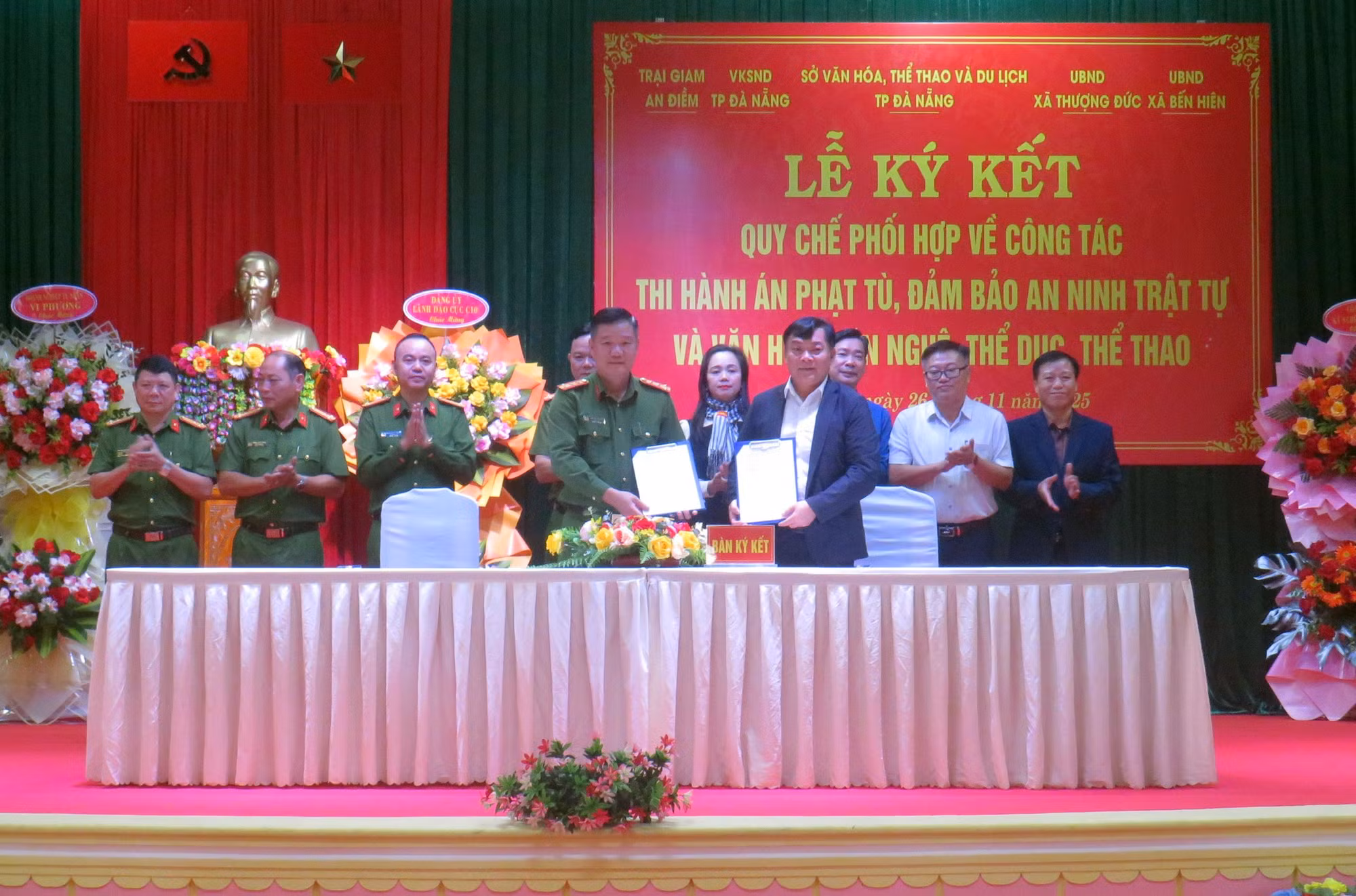 Nỗ lực gieo “mầm thiện” ở Trại giam An Điềm -0