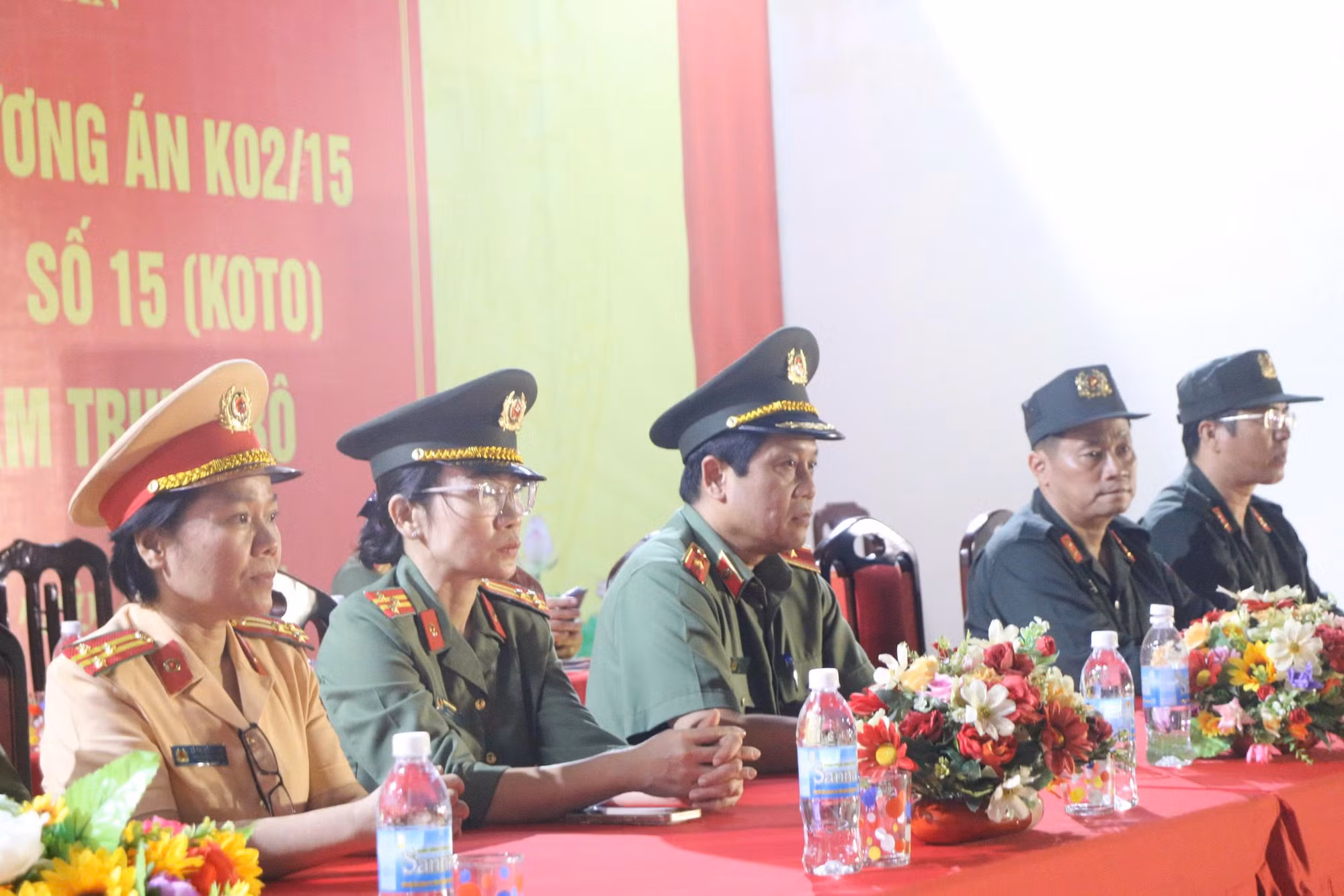 Bộ Công an triển khai phương án ứng phó cơn bão số 15 -0