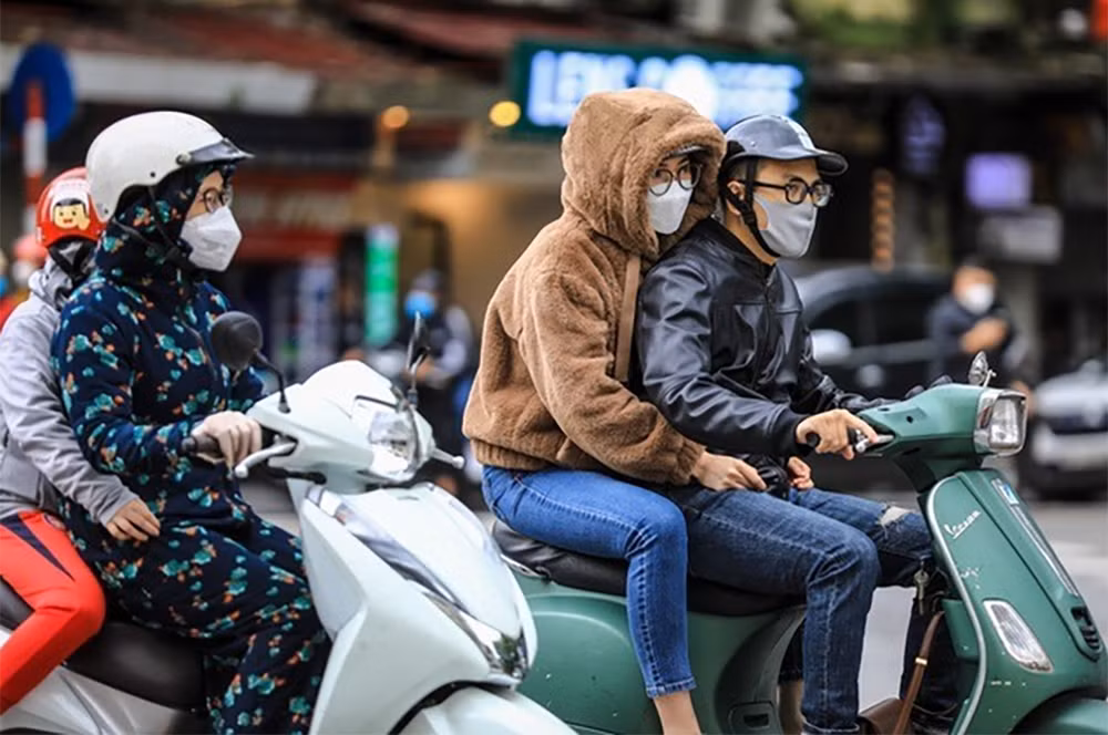 Miền Bắc đêm và sáng rét sâu, TP Hồ Chí Minh trời lạnh -0