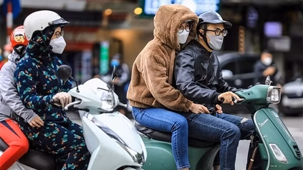 Miền Bắc đêm và sáng rét sâu, TP Hồ Chí Minh trời lạnh