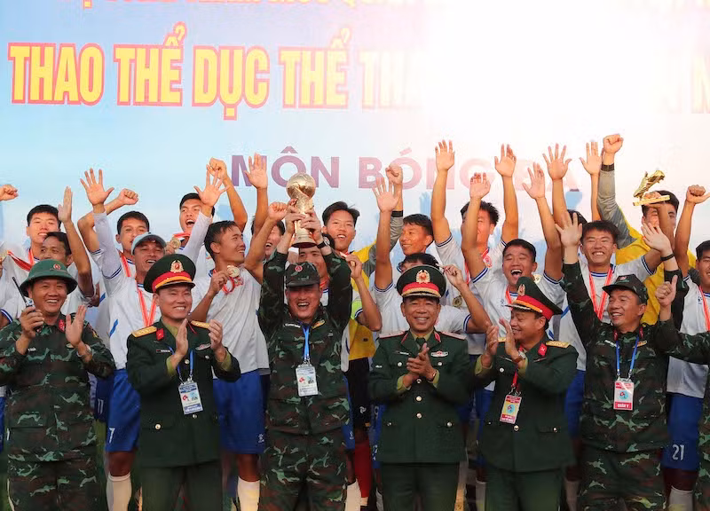 Bế mạc Hội thao thể dục thể thao toàn quân năm 2025 -0
