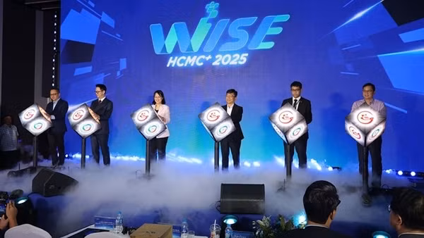 Khai mạc Tuần lễ đổi mới sáng tạo và khởi nghiệp WISE HCMC+ 2025