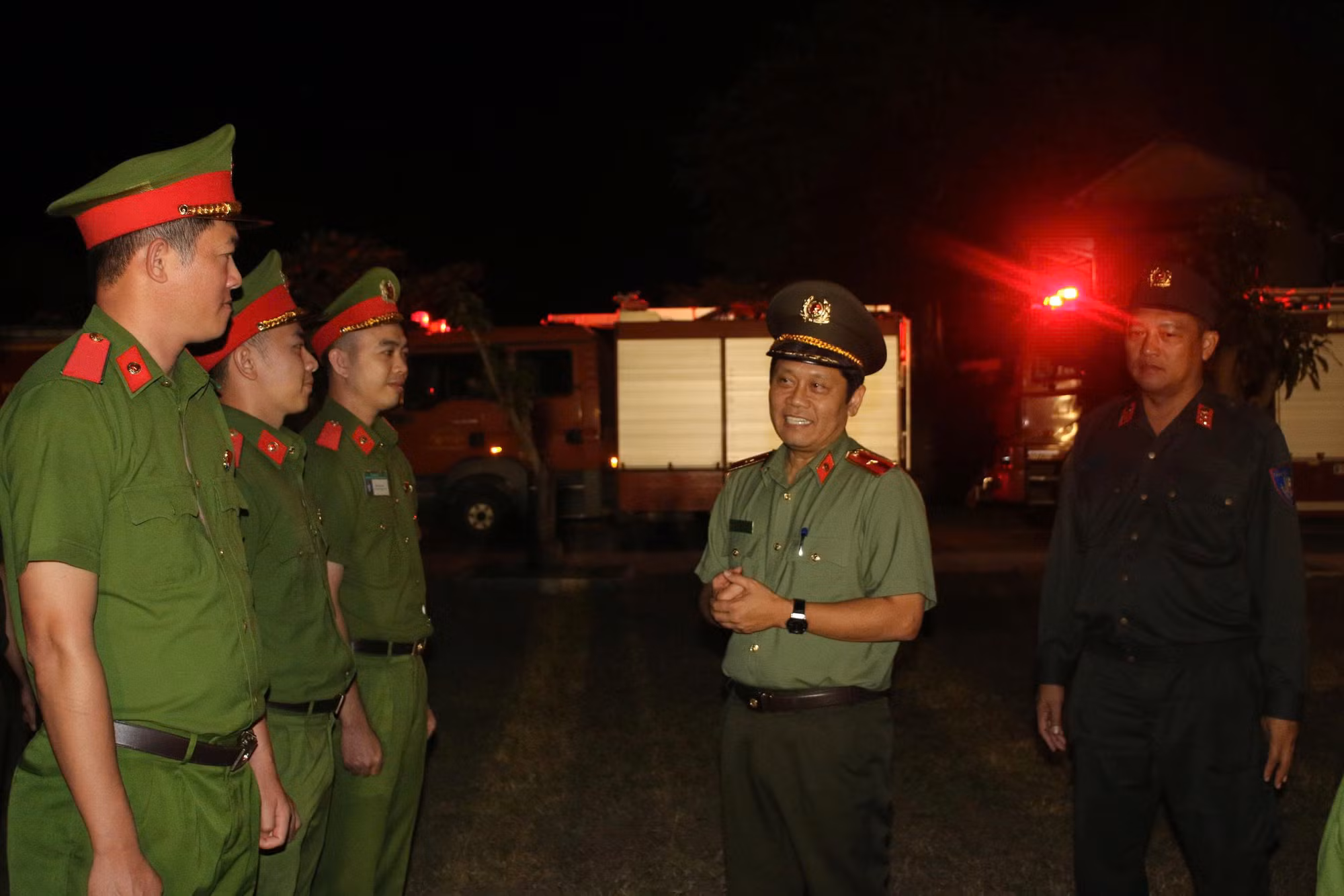 Bộ Công an triển khai phương án ứng phó cơn bão số 15 -0