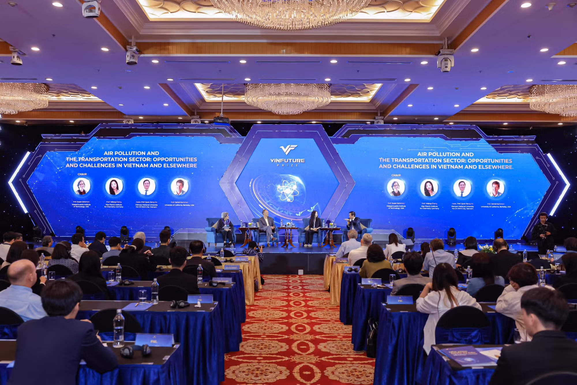 Những trí tuệ hàng đầu cùng tìm lời giải cho tương lai bền vững -0