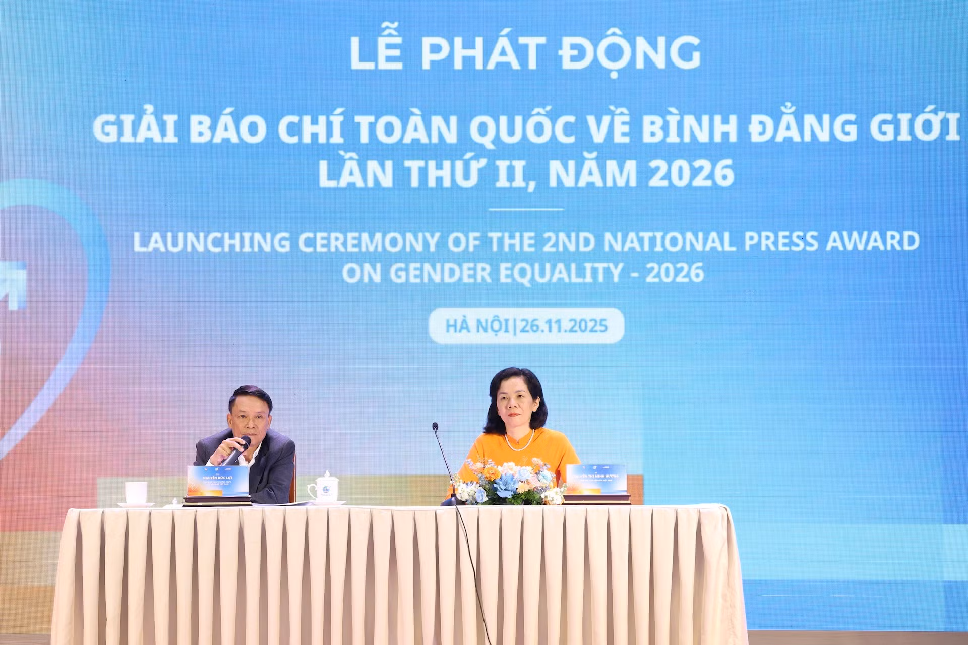 Phát động Giải báo chí toàn quốc về bình đẳng giới năm 2026 -0