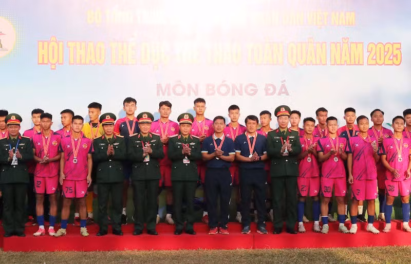 Bế mạc Hội thao thể dục thể thao toàn quân năm 2025 -3