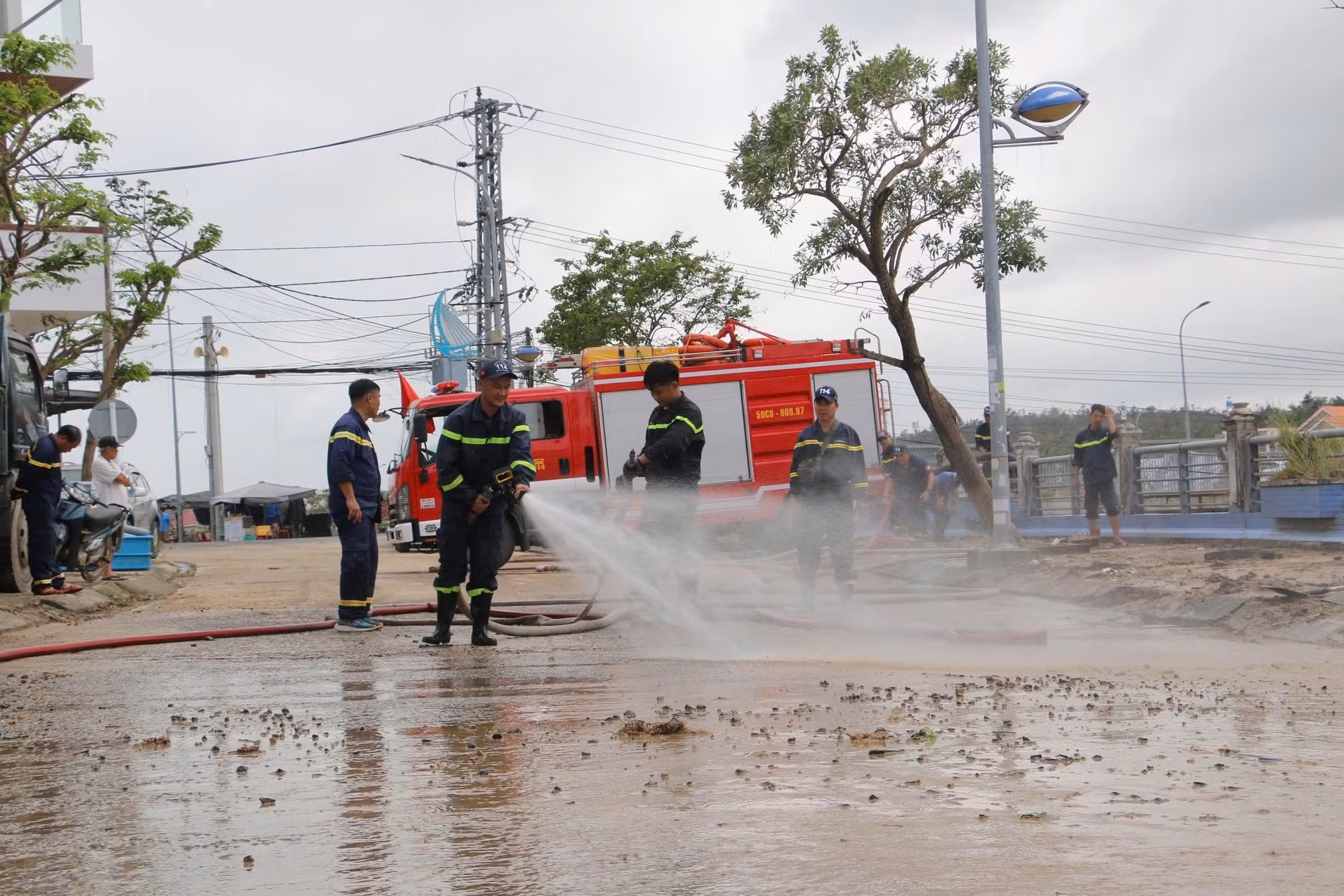 Công an TP Hồ Chí Minh chi viện tỉnh Đắk Lắk: “Mệnh lệnh từ trái tim” -1