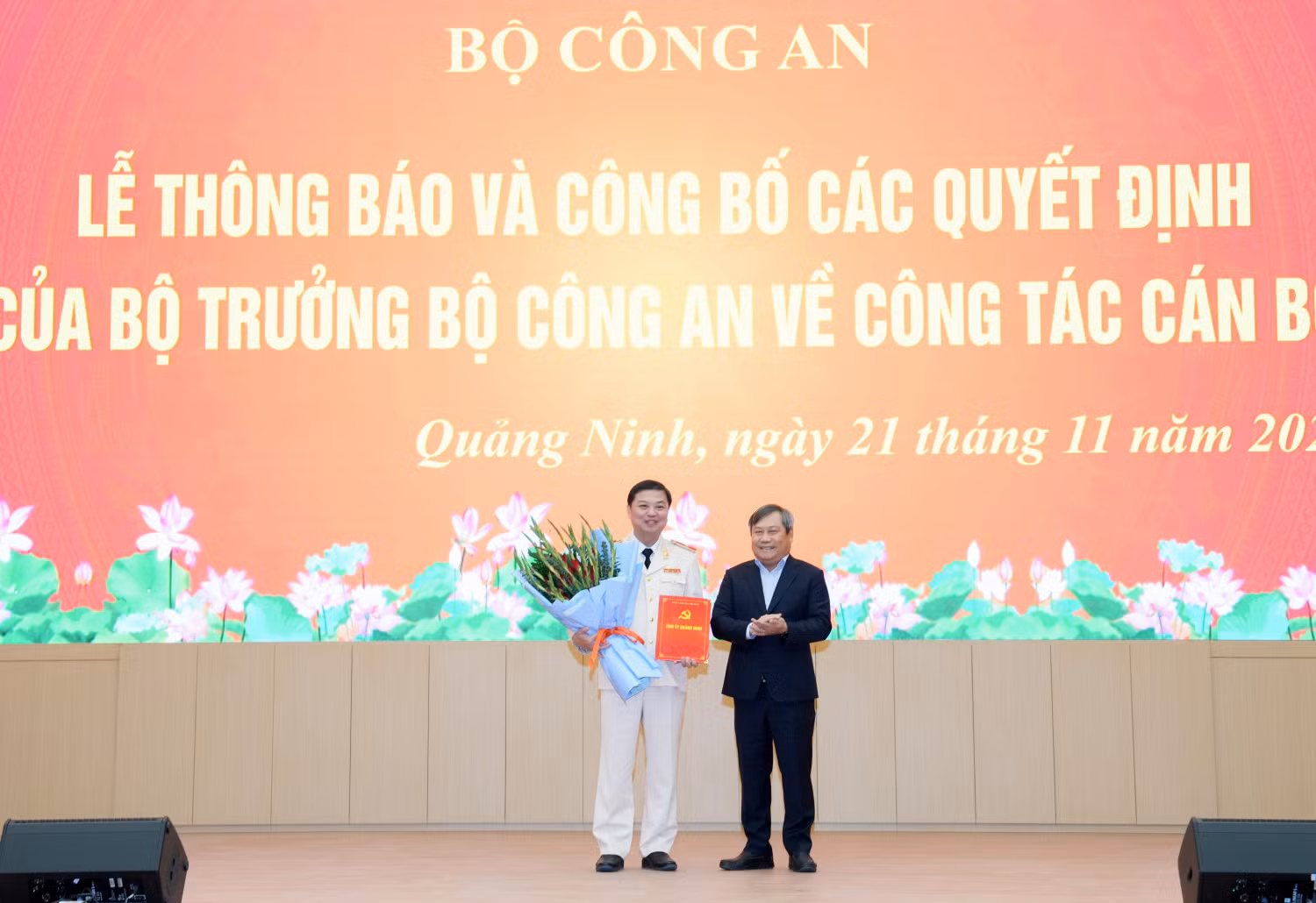 Thiếu tướng Nguyễn Tiến Trung giữ chức Giám đốc Công an tỉnh Quảng Ninh -0