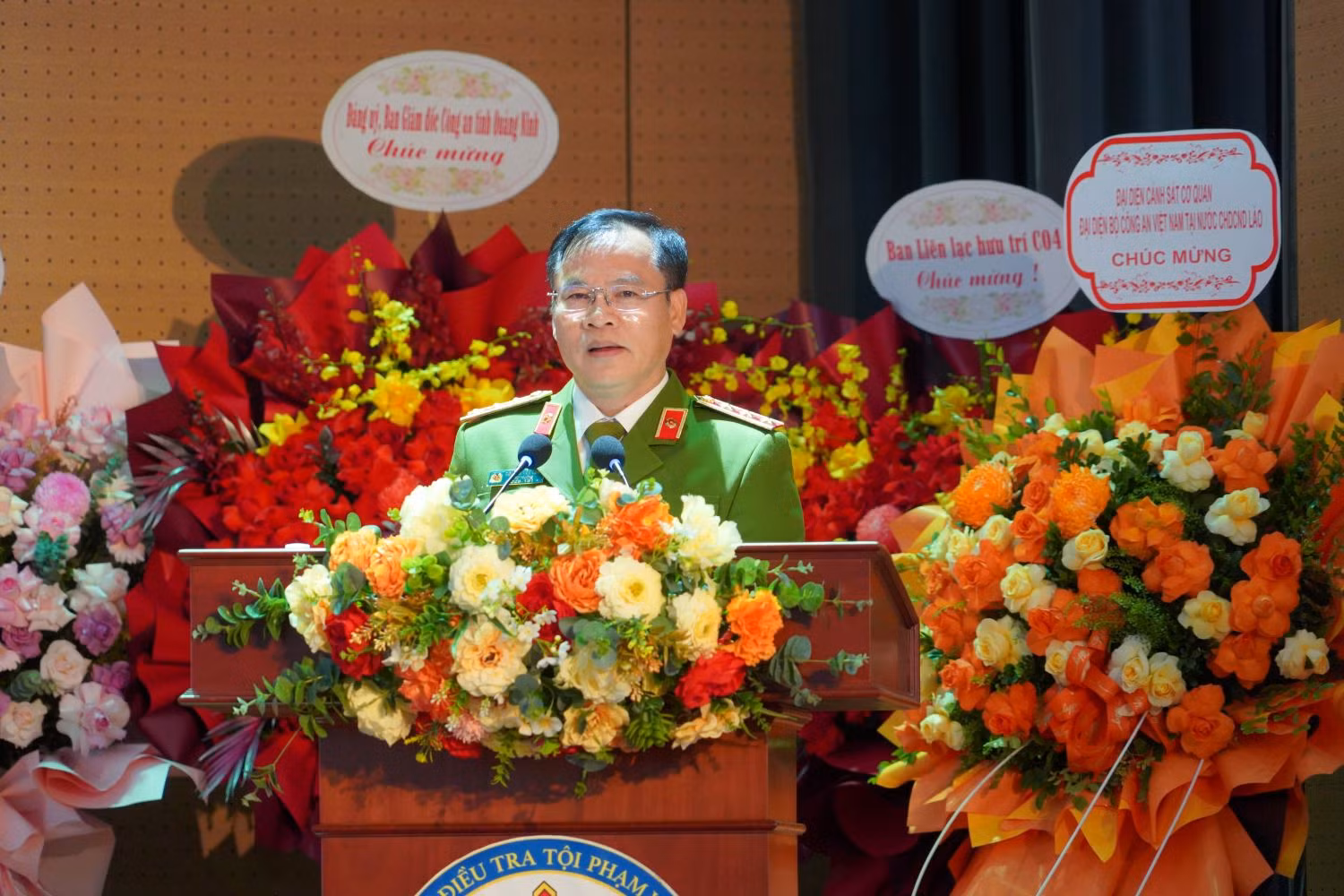 Công bố bổ nhiệm Phó Cục trưởng Cục Cảnh sát điều tra tội phạm về ma túy -0