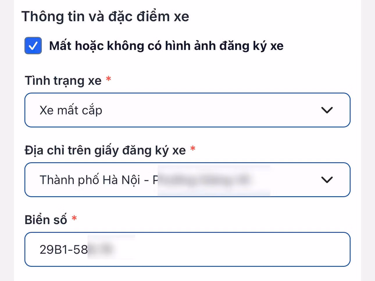 Góp sức số hóa hồ sơ phương tiện giúp người dân tránh rủi ro pháp lý -0