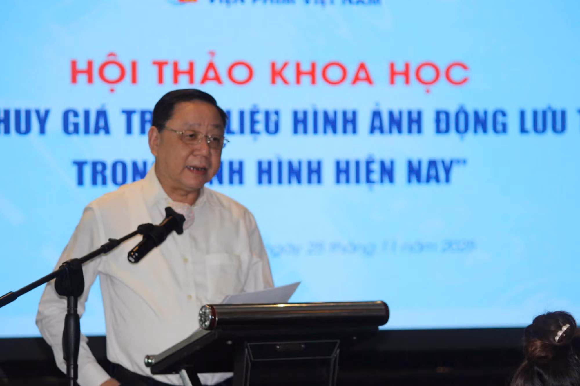 Đánh thức ký ức điện ảnh Việt Nam, biến kho phim lưu trữ thành “ngân hàng ký ức sống” -2