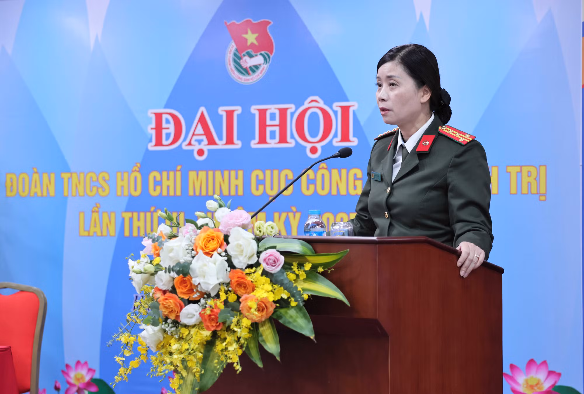 Phát huy bản lĩnh, trí tuệ và khát vọng cống hiến của tuổi trẻ Cục Công tác Chính trị -0