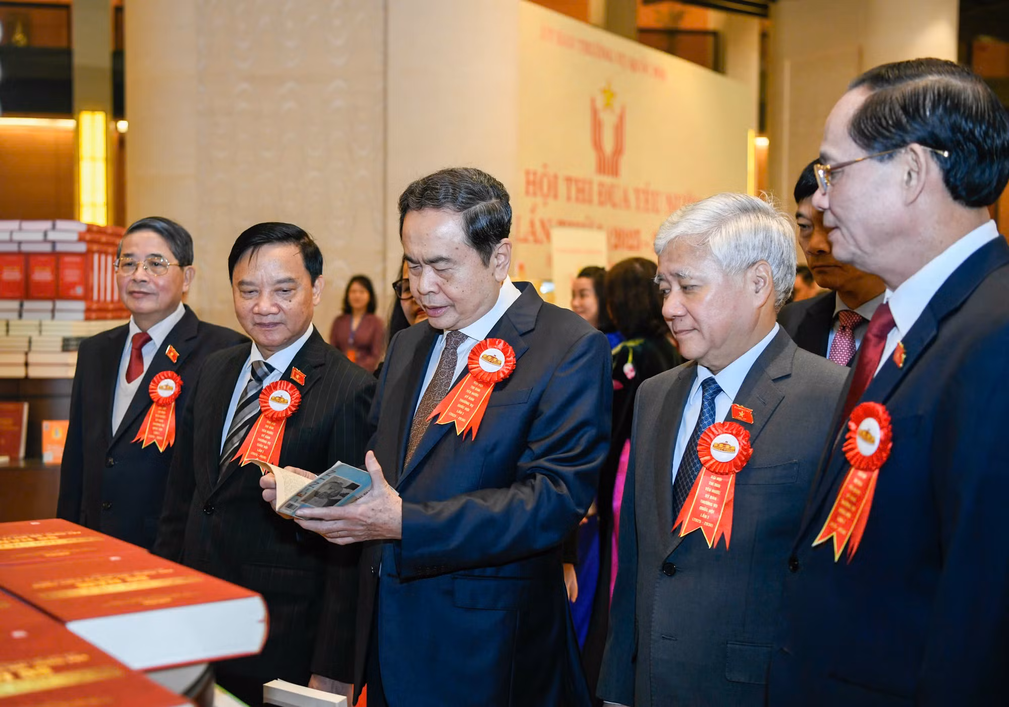Chủ tịch Quốc hội Trần Thanh Mẫn phát động thi đua đổi mới các hoạt động của Quốc hội -1