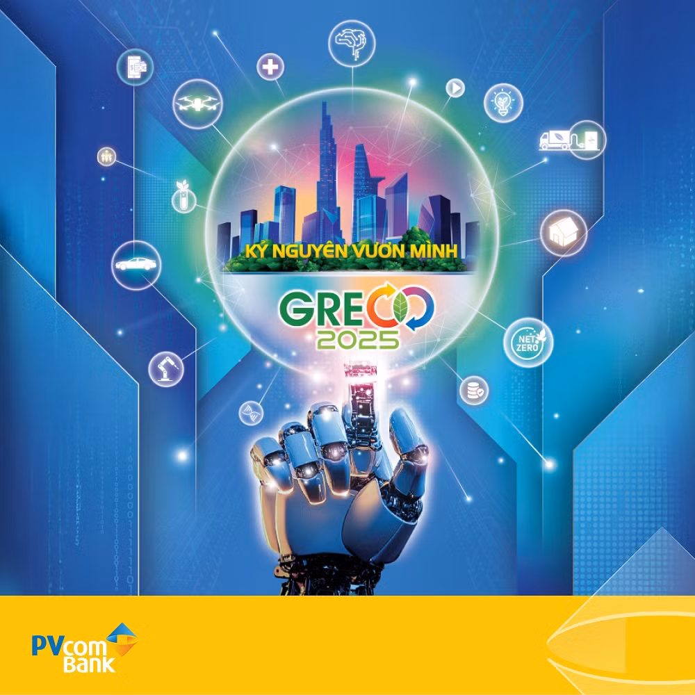 PVcomBank lần thứ hai liên tiếp tham dự GRECO 2025: Đẩy mạnh mở tài khoản trực tuyến nhanh chóng - an toàn cho khách hàng -0