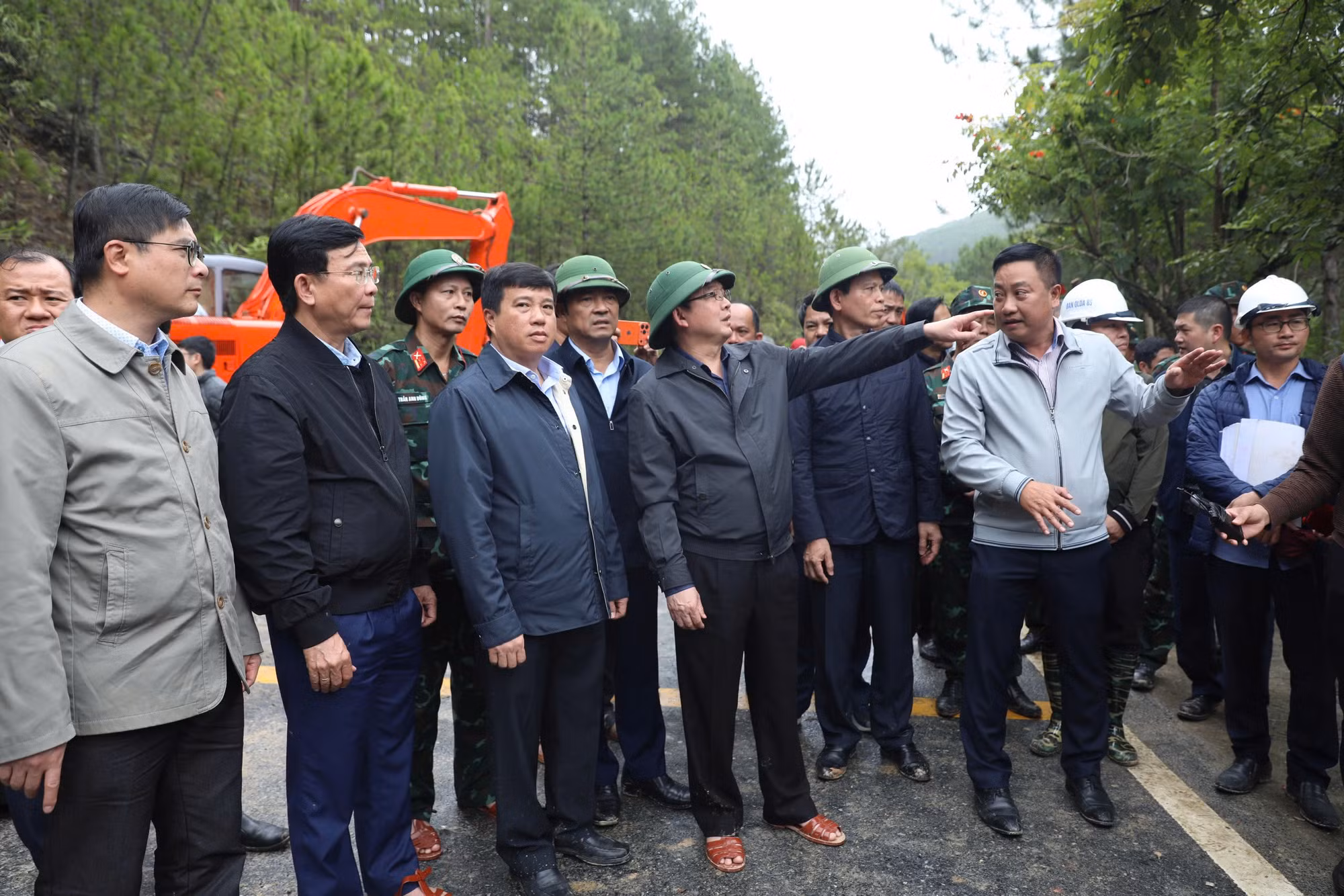 Lâm Đồng khẩn trương khắc phục sự cố thiên tai, lũ lụt -0