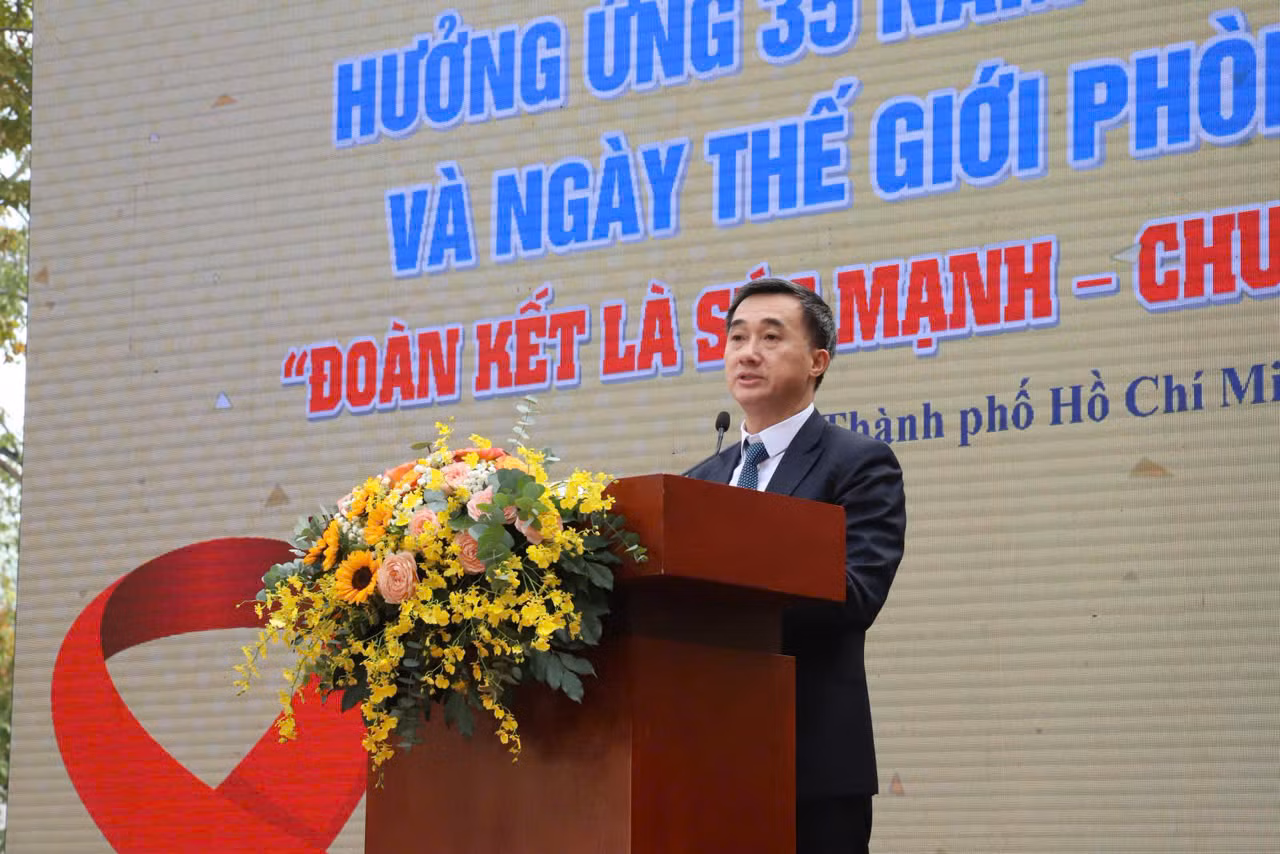 Lễ Mít tinh cấp quốc gia “Đoàn kết là sức mạnh - Chung tay chấm dứt dịch bệnh AIDS” -2