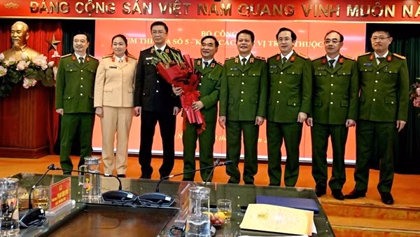 Cụm thi đua số 5 – Khối các đơn vị trực thuộc Bộ tham mưu, ban hành nhiều văn bản quy phạm pháp luật