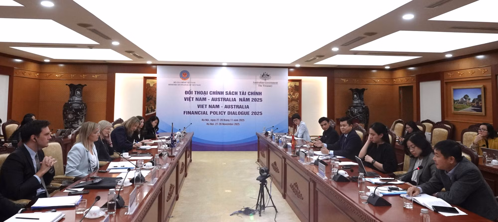 Thúc đẩy hợp tác đầu tư tài chính Việt Nam – Australia -0