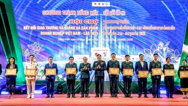 Hội chợ kết nối giao thương Việt Nam – Lào thành công tốt đẹp