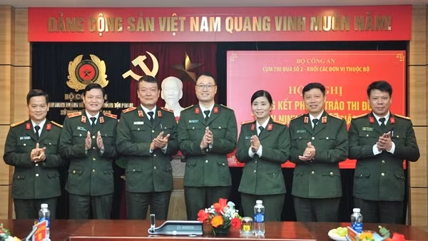 Cụm thi đua số 2 - Khối các đơn vị trực thuộc Bộ hoàn thành xuất sắc nhiệm vụ được giao