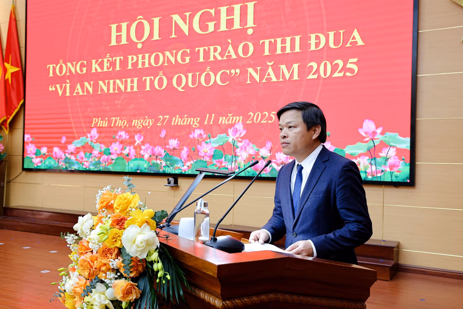 Cụm thi đua số 4 - Bộ Công an tổng kết phong trào thi đua Vì an ninh Tổ quốc năm 2025 -0