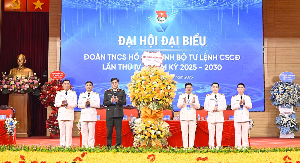 Chỉ định Ban Thanh niên Bộ Tư lệnh CSCĐ nhiệm kỳ 2025 - 2030 gồm 18 đồng chí -1