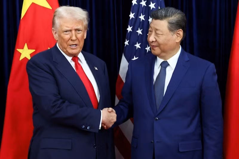 Tổng thống Trump điện đàm Chủ tịch Trung Quốc, ca ngợi mối quan hệ hai nước -0