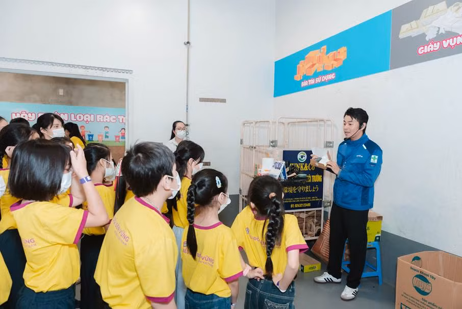 Aeon và ba mũi nhọn trong chiến lược nuôi dưỡng thế hệ trẻ -2
