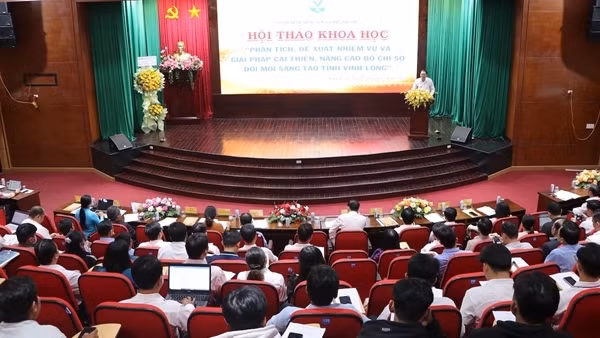 Vĩnh Long nỗ lực cải thiện chỉ số PII để thúc đẩy phát triển kinh tế - xã hội