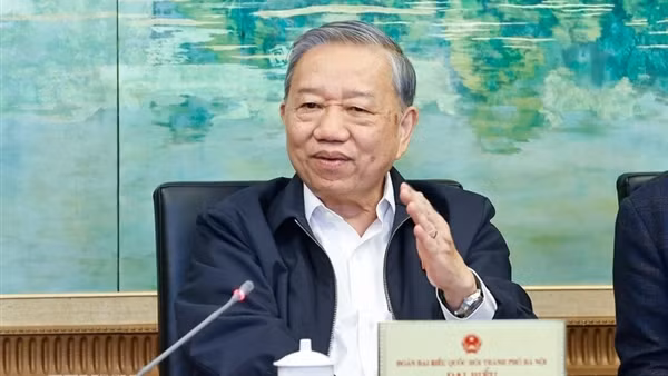 Tổng Bí thư Tô Lâm: Cần coi trọng chăm sóc sức khỏe ban đầu và dự phòng