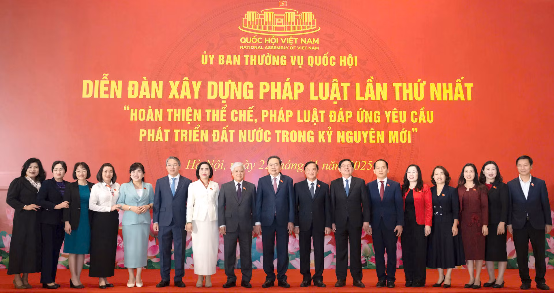 Tiếp tục đổi mới tư duy xây dựng pháp luật, nâng cao chất lượng hoạt động lập pháp -0