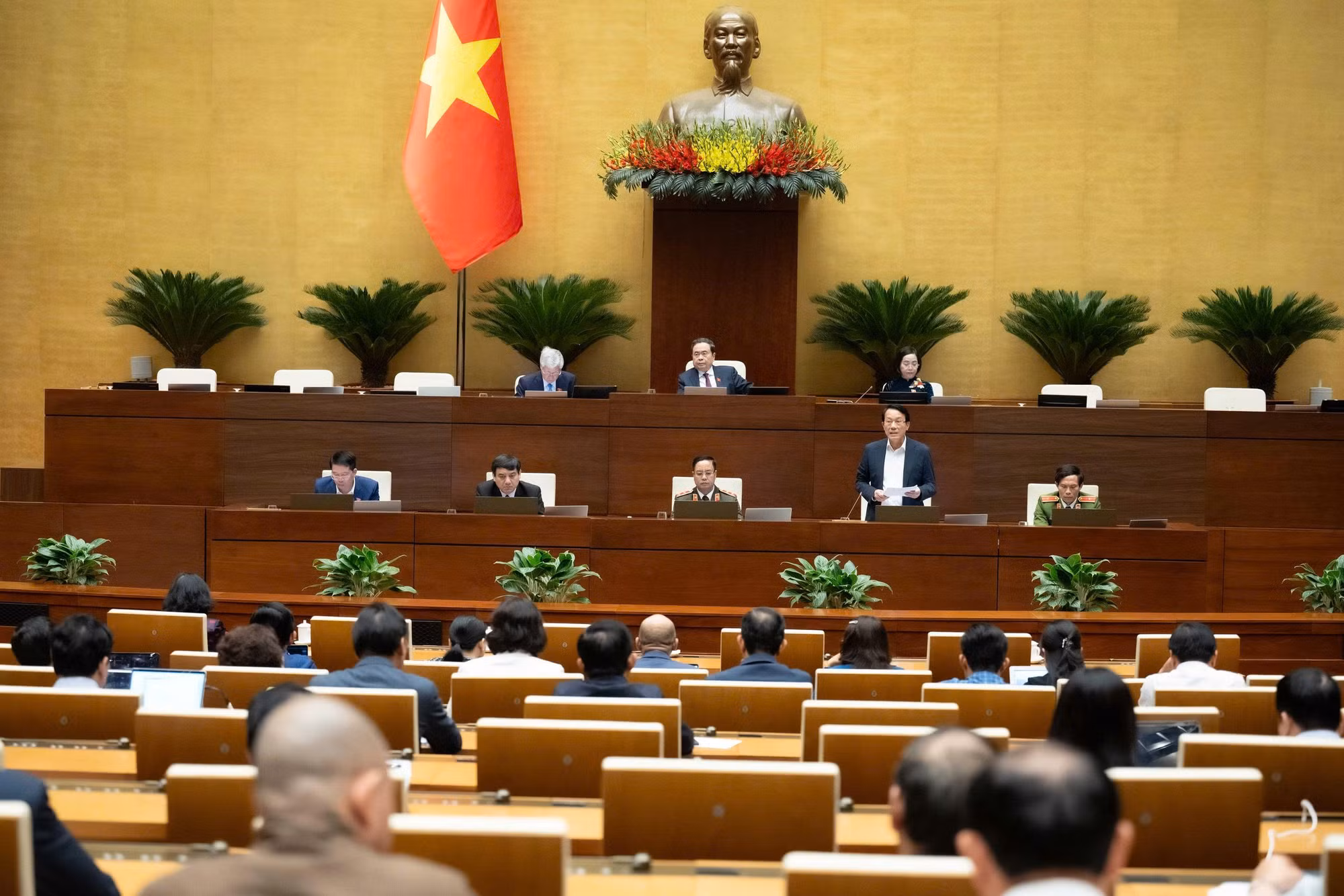 Bộ trưởng Lương Tam Quang đề nghị giữ nguyên thời gian cai nghiện ma túy lần đầu là 24 tháng -2