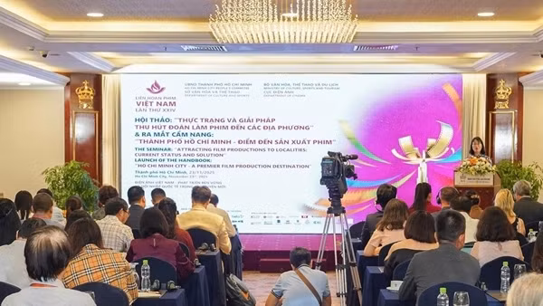 TP Hồ Chí Minh ra mắt Cẩm nang hướng dẫn dành riêng cho các đoàn làm phim quốc tế