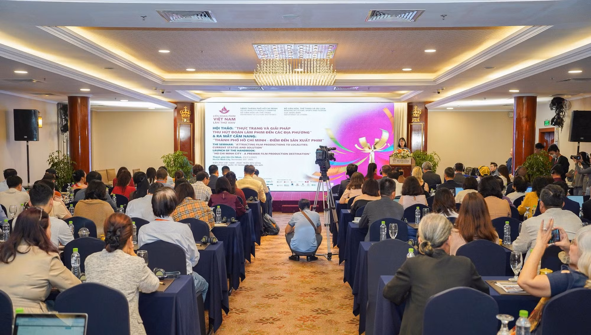 TP Hồ Chí Minh ra mắt Cẩm nang hướng dẫn dành riêng cho các đoàn làm phim quốc tế -0