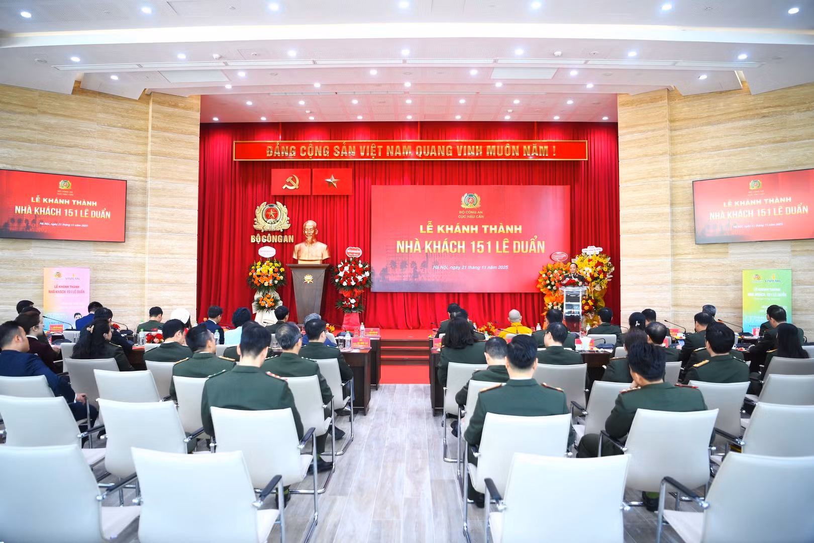 Thứ trưởng Đặng Hồng Đức dự Lễ khánh thành Nhà khách 151 Lê Duẩn -1