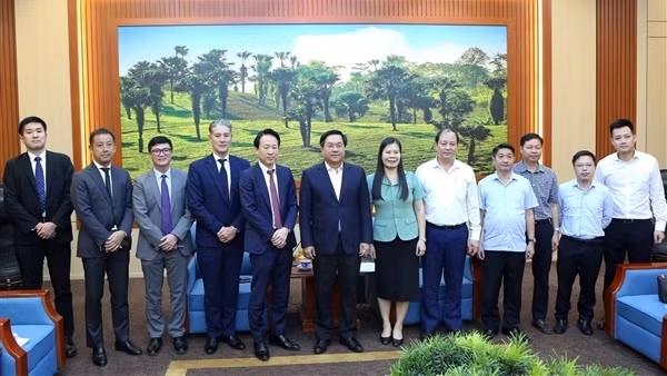 Phú Thọ nâng tầm thu hút FDI, tập trung vào công nghệ cao và xanh
