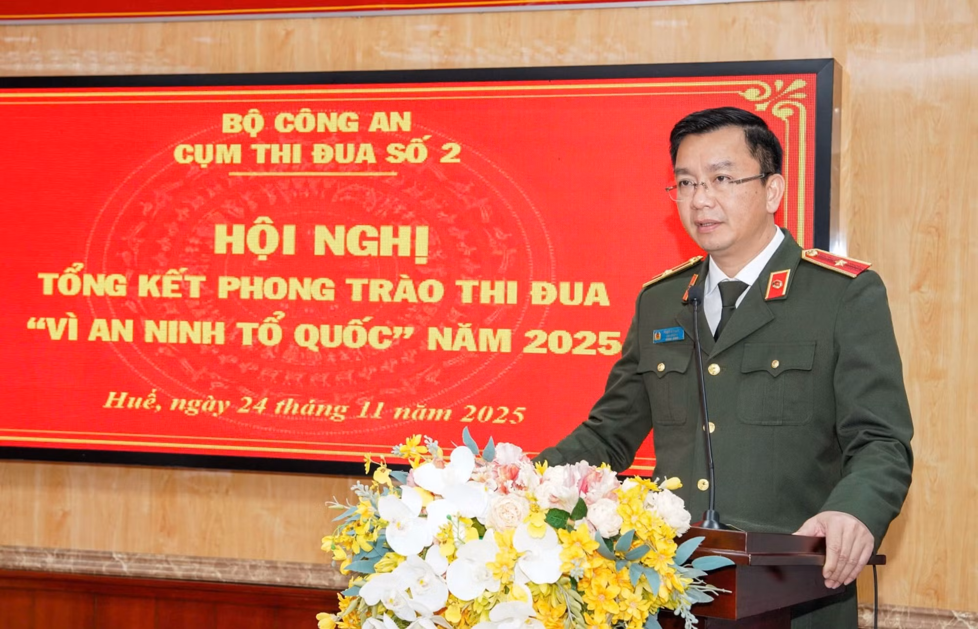 Phong trào thi đua Vì An ninh Tổ quốc tại Cụm thi đua số 2 phát triển sâu rộng, hiệu quả -0