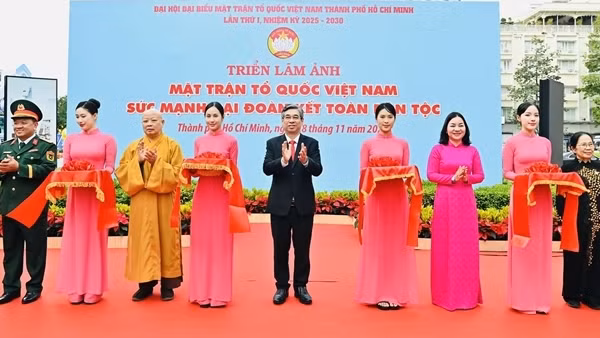 TP Hồ Chí Minh triển lãm “Mặt trận Tổ quốc Việt Nam - Phát huy sức mạnh đại đoàn kết"