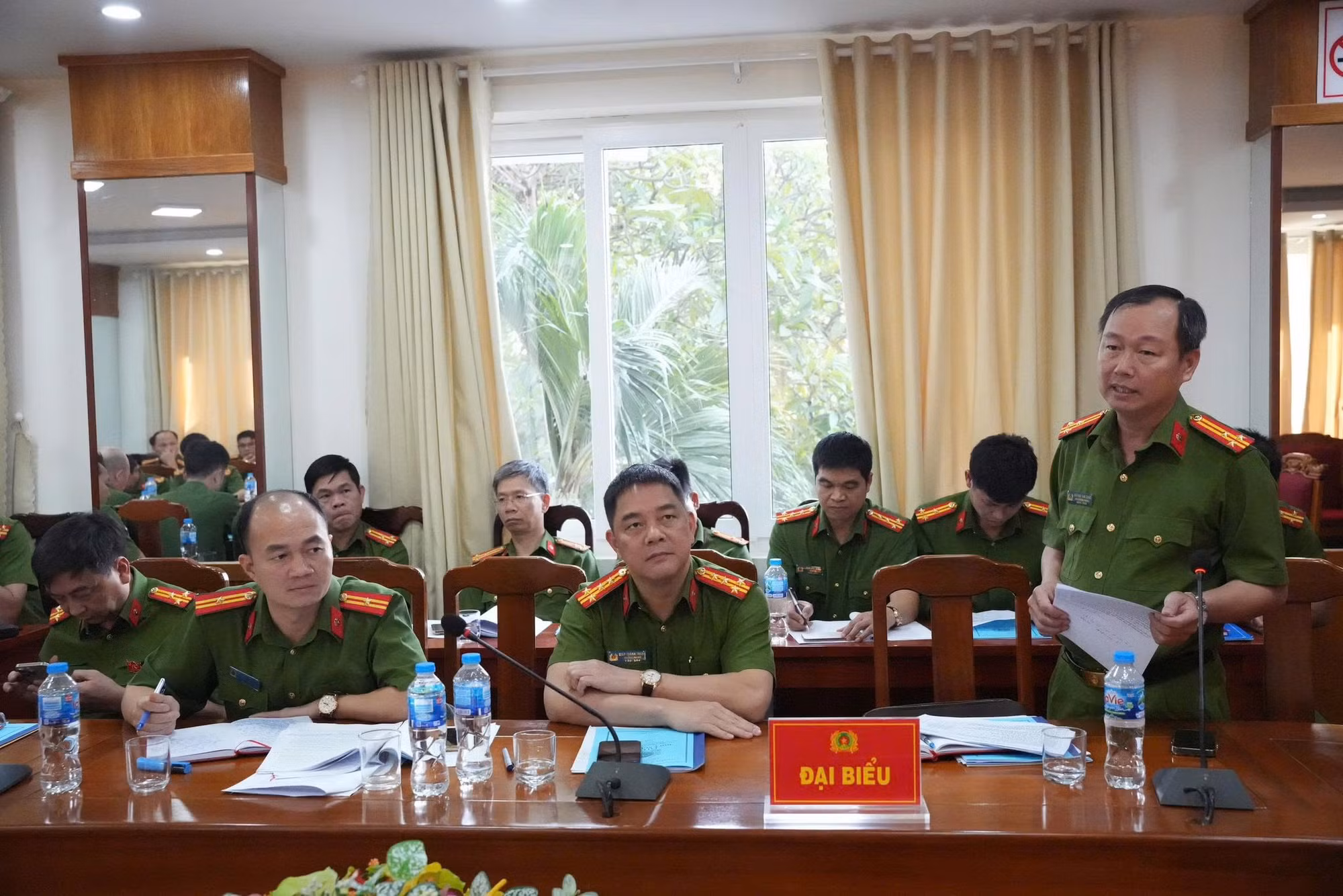 Đảm bảo công tác tạm giam, tạm giữ được chặt chẽ, thống nhất, không để ngắt quãng, gián đoạn -2