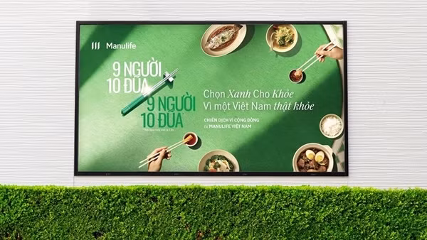 Manulife Việt Nam khởi động chiến dịch “Chọn XANH Cho KHỎE”, nâng cao nhận thức người trẻ về sức khỏe hệ tiêu hóa