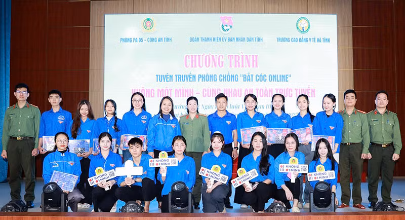 Công an Hà Tĩnh – “Khắc tinh” tội phạm trên không gian mạng -0