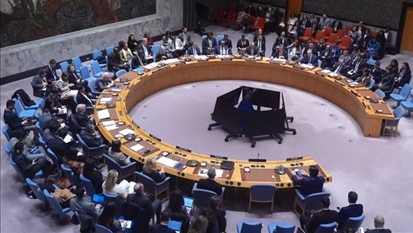 Hội đồng Bảo an Liên hợp quốc thông qua Kế hoạch Gaza