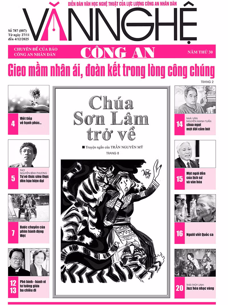 Đón đọc Văn nghệ Công an số 787 -0