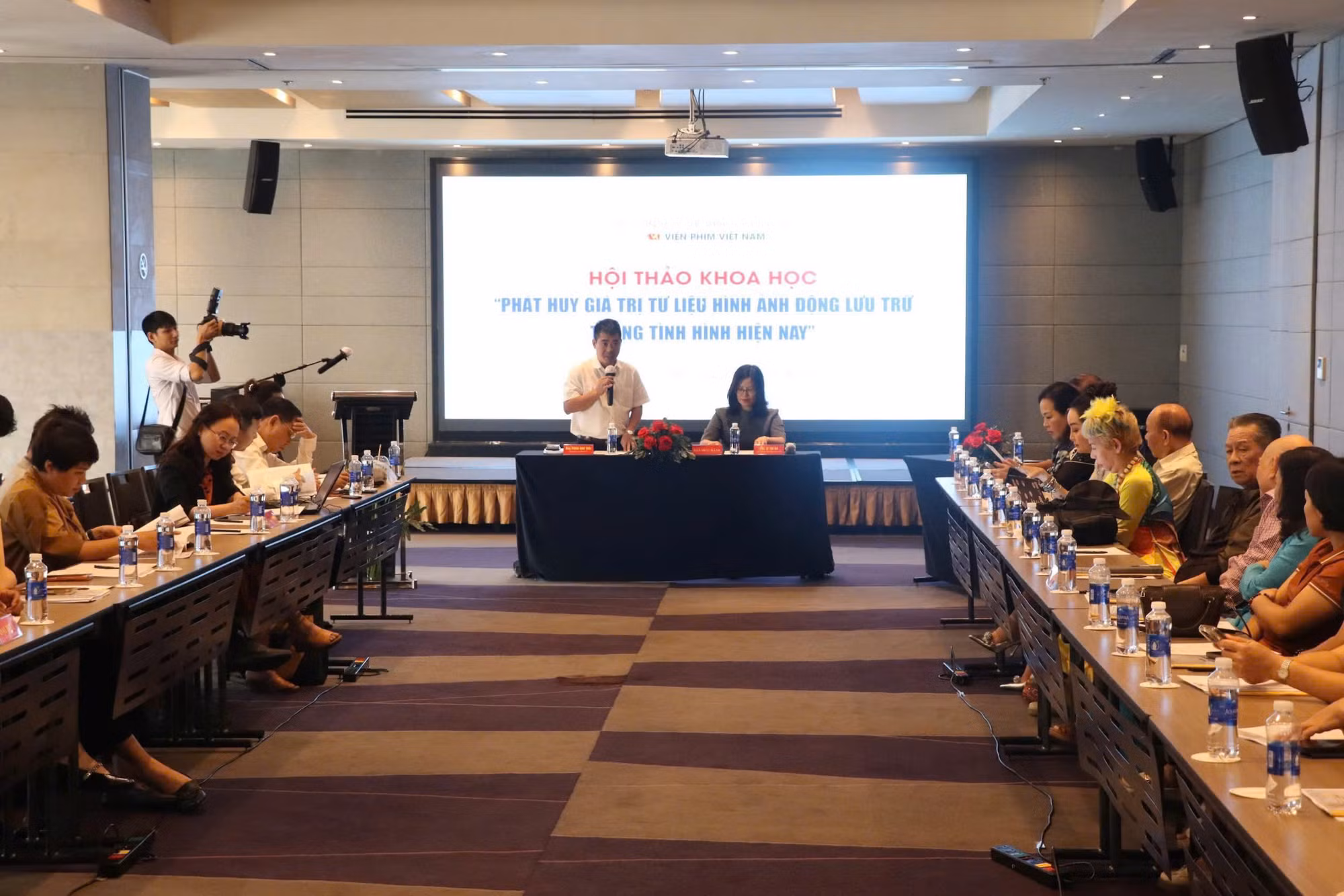 Đánh thức ký ức điện ảnh Việt Nam, biến kho phim lưu trữ thành “ngân hàng ký ức sống” -5