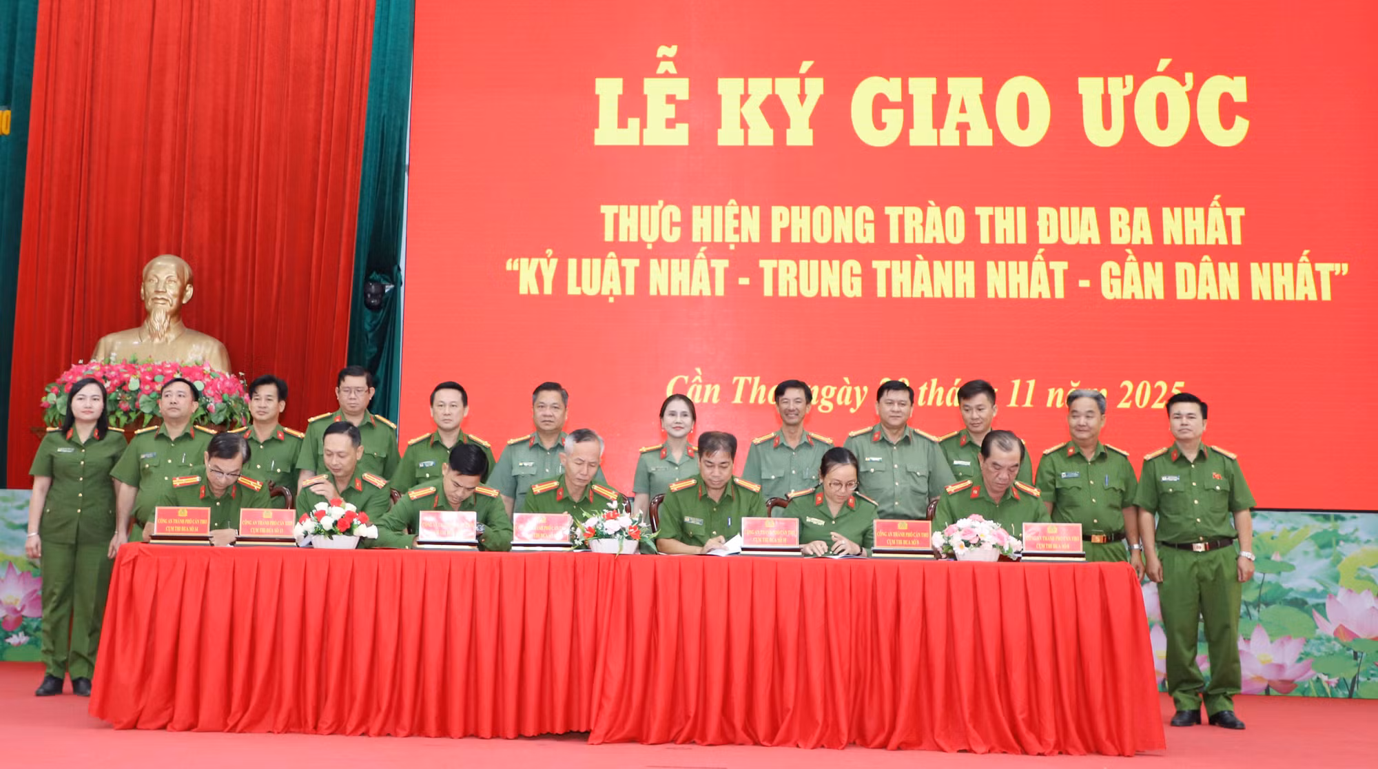 Lấy sự hài lòng, hạnh phúc của nhân dân là thước đo cao nhất của hiệu quả công tác -2