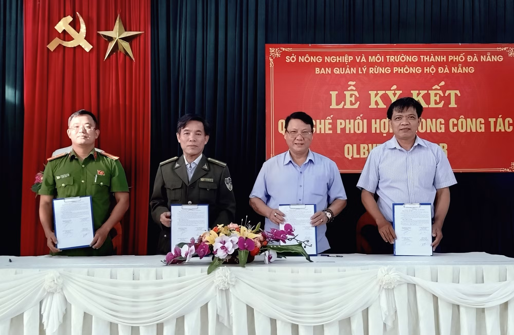 Tăng cường phối hợp quản lý, bảo vệ rừng tại Đà Nẵng -0