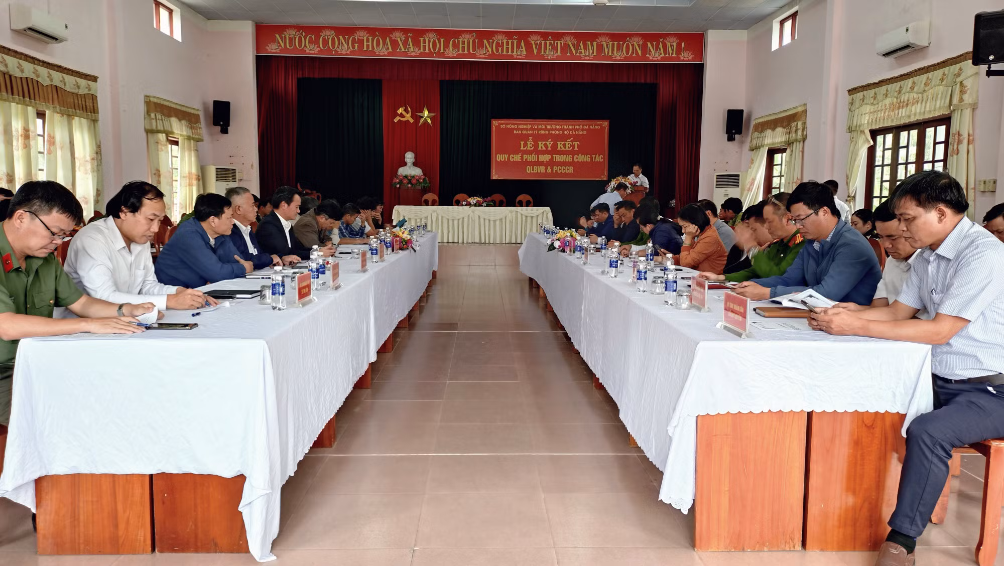 Tăng cường phối hợp quản lý, bảo vệ rừng tại Đà Nẵng -0